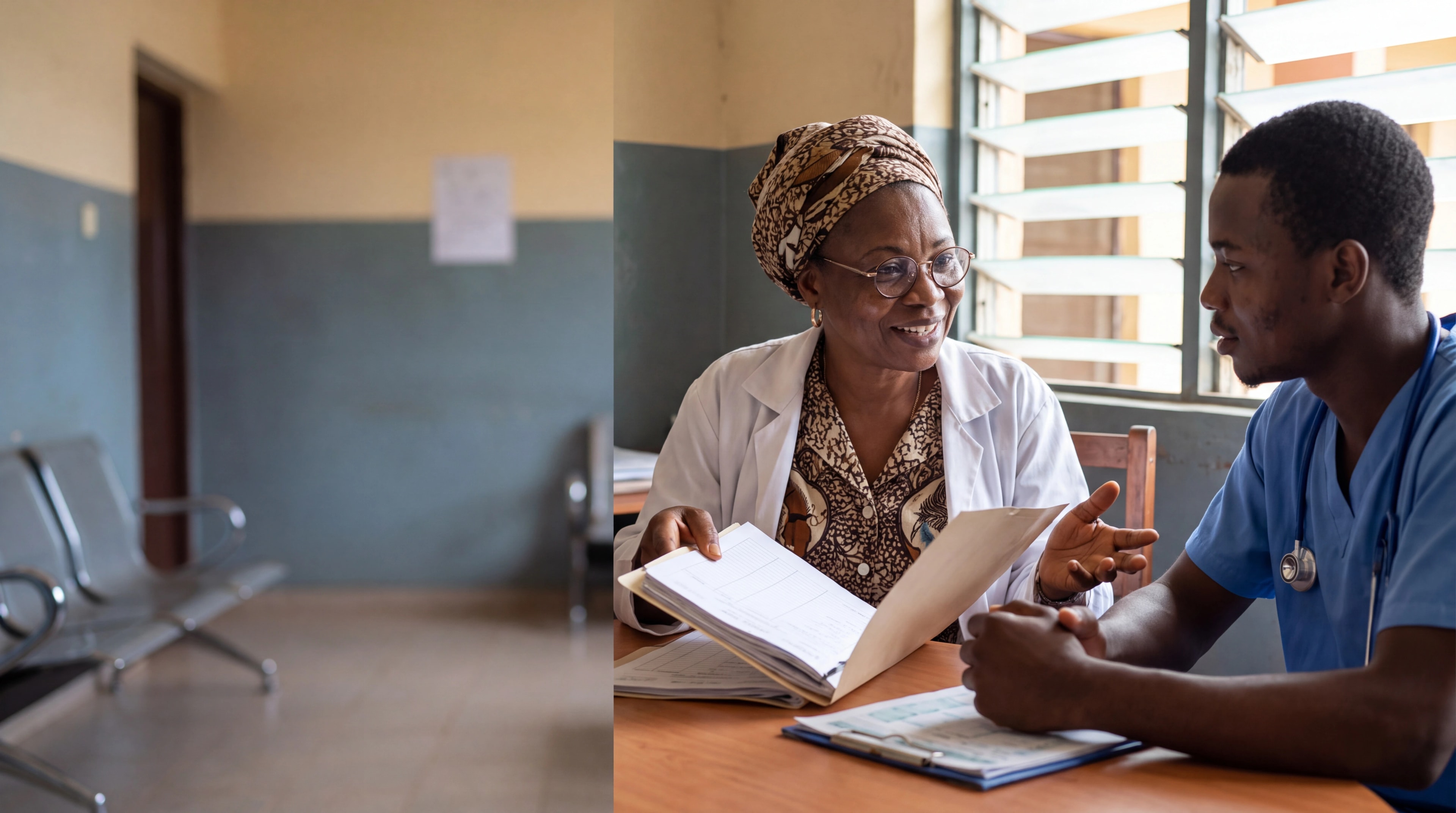 Photograph representing Coordinated Care