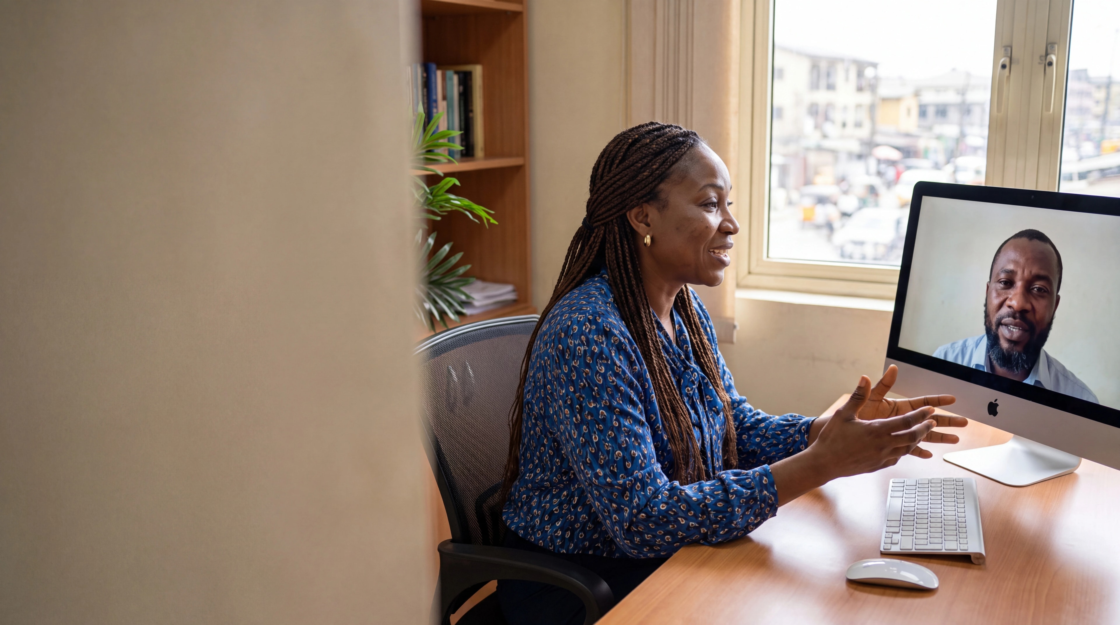 Photograph representing Virtual Consultations