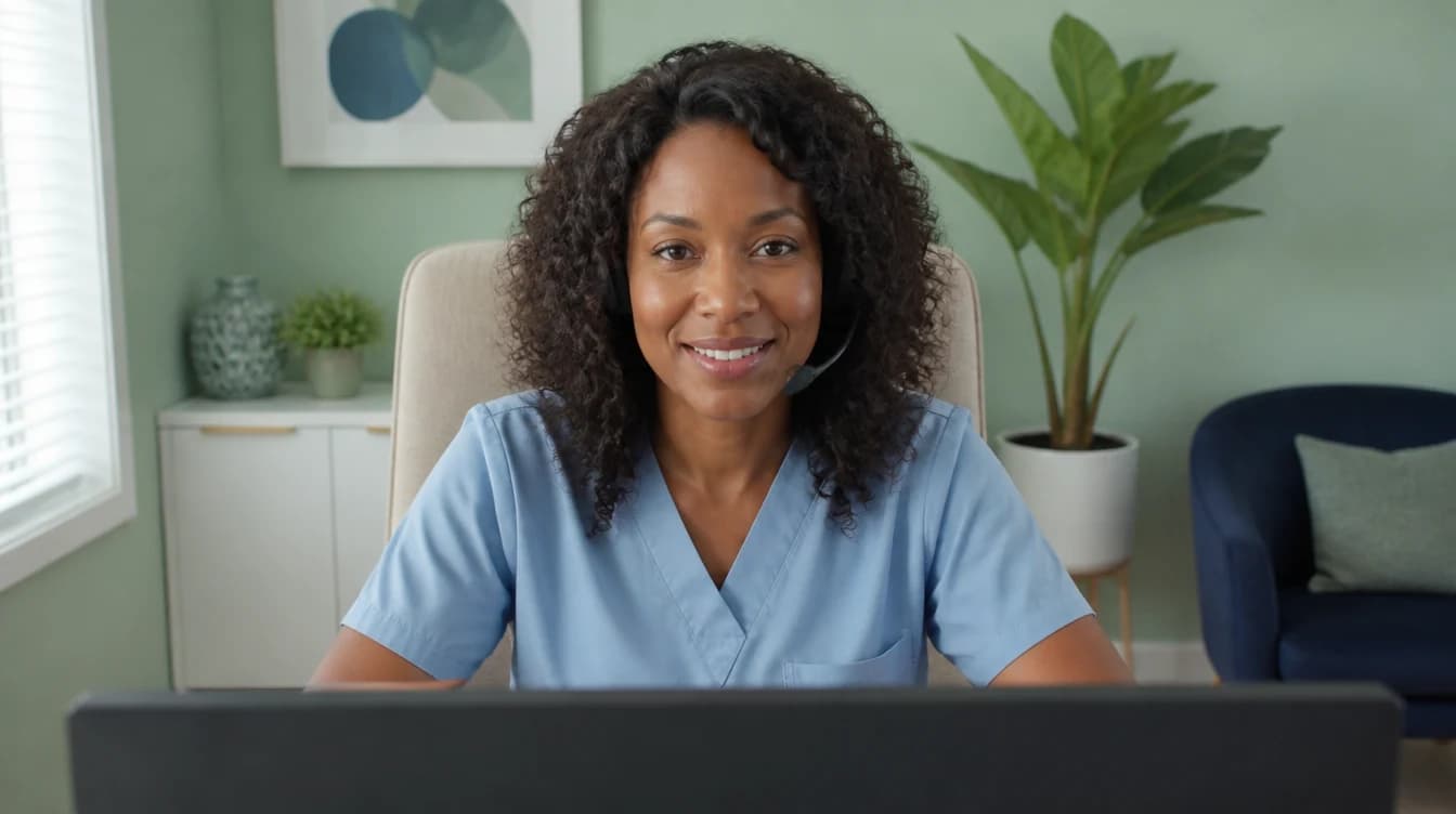 Illustration of Virtual Consultations